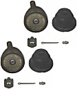 SET-MOK5208 Front, Driver and Passenger Side, Upper and Lower Ball Joint Problem Solver Series