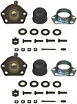 SET-MOK5208 Front, Driver and Passenger Side, Upper and Lower Ball Joint Problem Solver Series
