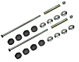 SET-MOK5254-F Front, Driver and Passenger Side Sway Bar Link, Problem Solver Series