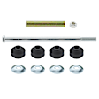 SET-MOK5254-F Front, Driver and Passenger Side Sway Bar Link, Problem Solver Series