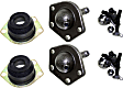 SET-MOK5335 Front, Driver and Passenger Side, Lower Ball Joint Problem Solver Series