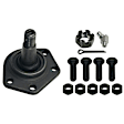 SET-MOK5335 Front, Driver and Passenger Side, Lower Ball Joint Problem Solver Series