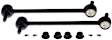 SET-MOK5345-F Front Sway Bar Link, Problem Solver Series