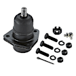 SET-MOK6034 Front, Driver and Passenger Side, Upper and Lower Ball Joint Problem Solver Series