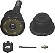 SET-MOK6117T-F Front, Driver or Passenger Side, Upper and Lower Ball Joint Problem Solver Series