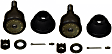 SET-MOK6122 Front, Driver and Passenger Side, Upper and Lower Ball Joint Problem Solver Series