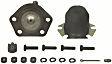 SET-MOK6136-F Front, Driver and Passenger Side, Upper and Lower Ball Joint Problem Solver Series
