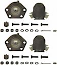 SET-MOK6136 Front, Driver and Passenger Side, Upper Ball Joint Problem Solver Series