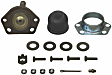 SET-MOK6141 Front, Driver and Passenger Side, Upper and Lower Ball Joint Problem Solver Series