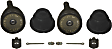 SET-MOK6145T Front, Driver and Passenger Side, Lower Ball Joint Problem Solver Series
