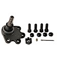 SET-MOK6291-F Front, Driver or Passenger Side, Upper and Lower Ball Joint Problem Solver Series