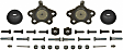 SET-MOK6292 Front, Driver and Passenger Side, Upper and Lower Ball Joint Problem Solver Series