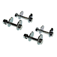 SET-MOK6302-2 Camber and Alignment Kit - Camber Bolt, Direct Fit