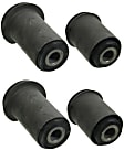 SET-MOK6329-R Front, Driver and Passenger Side, Upper and Lower Control Arm Bushing Problem Solver Series, Set of 4