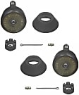 SET-MOK6445-F Front, Driver and Passenger Side, Upper and Lower Ball Joint Problem Solver Series
