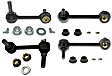 SET-MOK6667-C Front and Rear, Driver and Passenger Side Sway Bar Link, Problem Solver Series