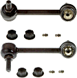 SET-MOK6667 Rear, Driver and Passenger Side Sway Bar Link, Problem Solver Series