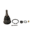 SET-MOK6696-F Front, Driver and Passenger Side, Upper Ball Joint Problem Solver Series