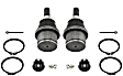 SET-MOK6711-F Front, Driver and Passenger Side, Lower Ball Joint
