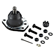 SET-MOK692-F Front, Driver and Passenger Side, Upper Ball Joint Problem Solver Series