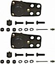 SET-MOK693 Front, Driver and Passenger Side, Lower Ball Joint Problem Solver Series
