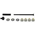 SET-MOK700535-F Front, Driver and Passenger Side Sway Bar Link, Problem Solver Series