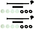 SET-MOK700538-F Front Sway Bar Link, Problem Solver Series