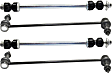 SET-MOK700633-C Front and Rear, Driver and Passenger Side Sway Bar Link, Problem Solver Series