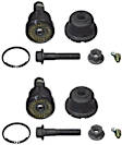SET-MOK7147 Front, Driver and Passenger Side, Lower Ball Joint Problem Solver Series