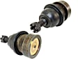 SET-MOK7206T Front, Driver and Passenger Side, Upper Ball Joint Problem Solver Series