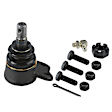 SET-MOK7242-F Front, Driver and Passenger Side, Upper Ball Joint Problem Solver Series