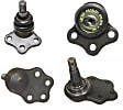 SET-MOK7242 Front, Driver and Passenger Side, Upper and Lower Ball Joint Problem Solver Series