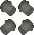 SET-MOK7276-2 Front, Driver and Passenger Side, Upper Control Arm Bushing Problem Solver Series, Set of 2
