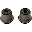 SET-MOK7276-2 Front, Driver and Passenger Side, Upper Control Arm Bushing Problem Solver Series, Set of 2