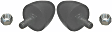 SET-MOK7293-F Direct Fit Control Arm Bumper, Set of 2