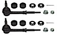 SET-MOK7299 Front, Driver and Passenger Side Sway Bar Link, Problem Solver Series