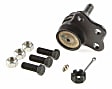 SET-MOK7366-F Front, Driver and Passenger Side, Upper and Lower Ball Joint Problem Solver Series