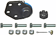 SET-MOK7366-F Front, Driver and Passenger Side, Upper and Lower Ball Joint Problem Solver Series