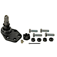 SET-MOK7369-F Front, Driver and Passenger Side, Lower Ball Joint Problem Solver Series