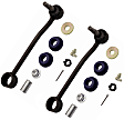 SET-MOK7371 Rear, Driver and Passenger Side Sway Bar Link, Problem Solver Series