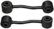 SET-MOK7391-F Front, Driver and Passenger Side Sway Bar Link, Problem Solver Series