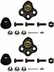 SET-MOK7392-2 Front, Driver and Passenger Side, Upper Ball Joint Problem Solver Series