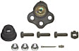 SET-MOK7393-F Front, Driver and Passenger Side, Upper and Lower Ball Joint Problem Solver Series
