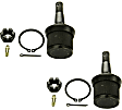 SET-MOK7395-C Front, Driver and Passenger Side, Upper and Lower Ball Joint Problem Solver Series