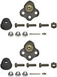 SET-MOK7395-C Front, Driver and Passenger Side, Upper and Lower Ball Joint Problem Solver Series