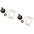 SET-MOK7403-2 Front, Driver and Passenger Side, Lower Ball Joint