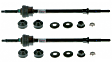 SET-MOK7422 Front, Driver and Passenger Side Sway Bar Link, Problem Solver Series