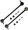 SET-MOK7431-F Front, Driver and Passenger Side Sway Bar Link, Problem Solver Series