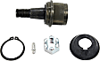 SET-MOK7448-F Front, Driver and Passenger Side, Upper and Lower Ball Joint Problem Solver Series