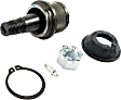 SET-MOK7460-C Front, Driver and Passenger Side, Upper and Lower Ball Joint
